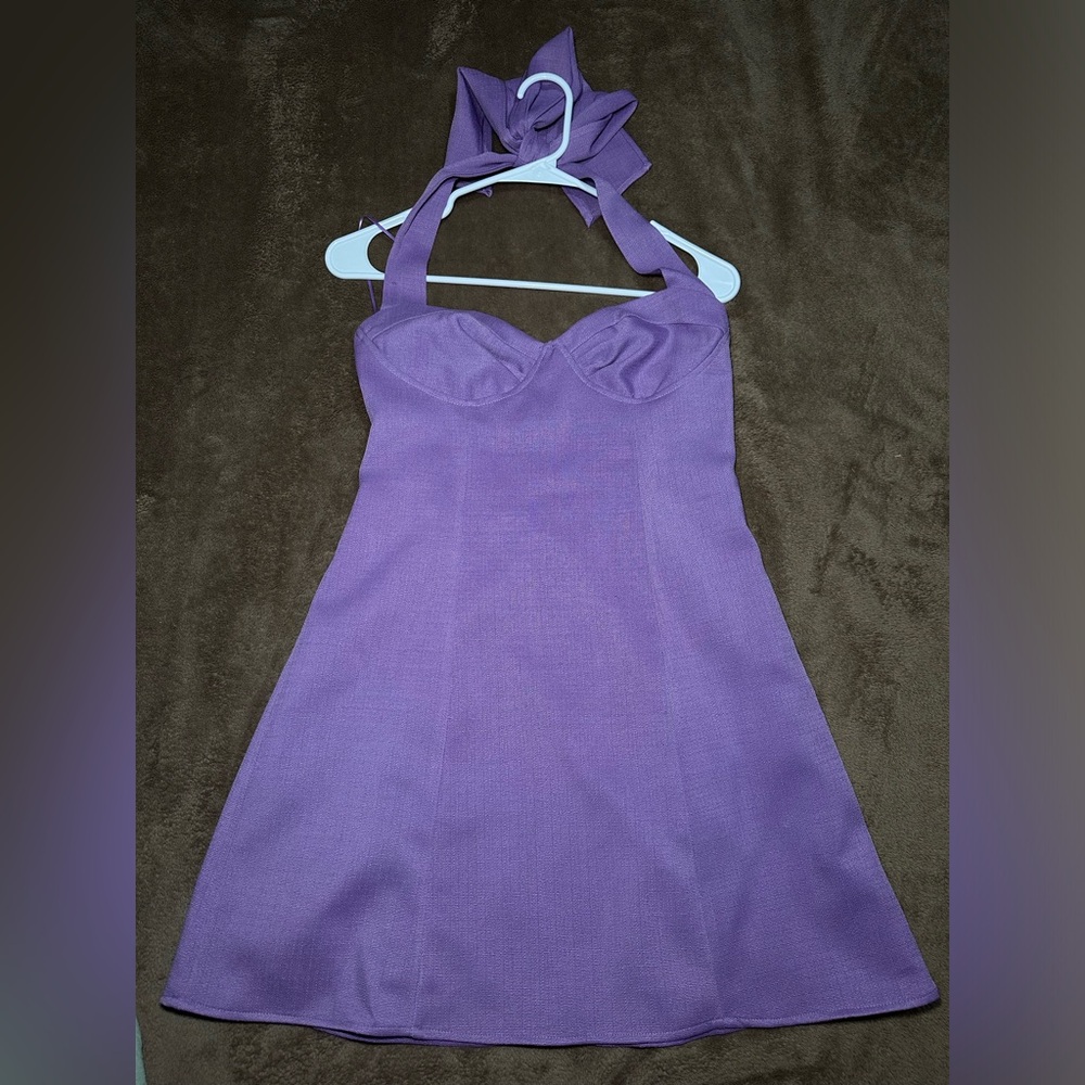 Purple dress (size medium)